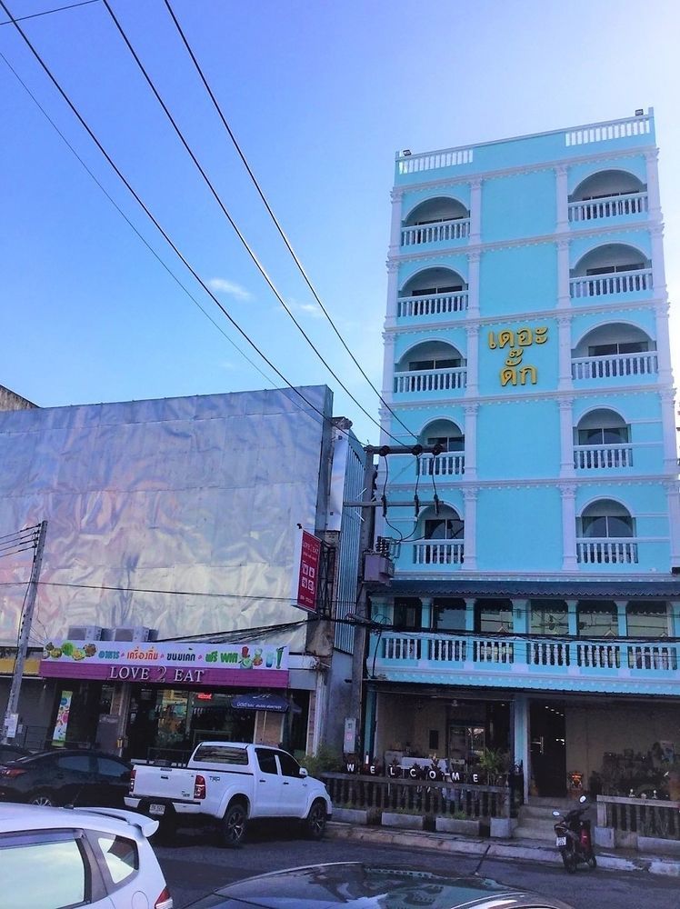The Duck Hotel Phuket Kültér fotó